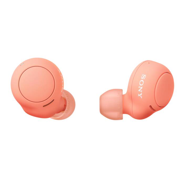 SONY WF-C500D (Bluetooth 5.0, Arancione)