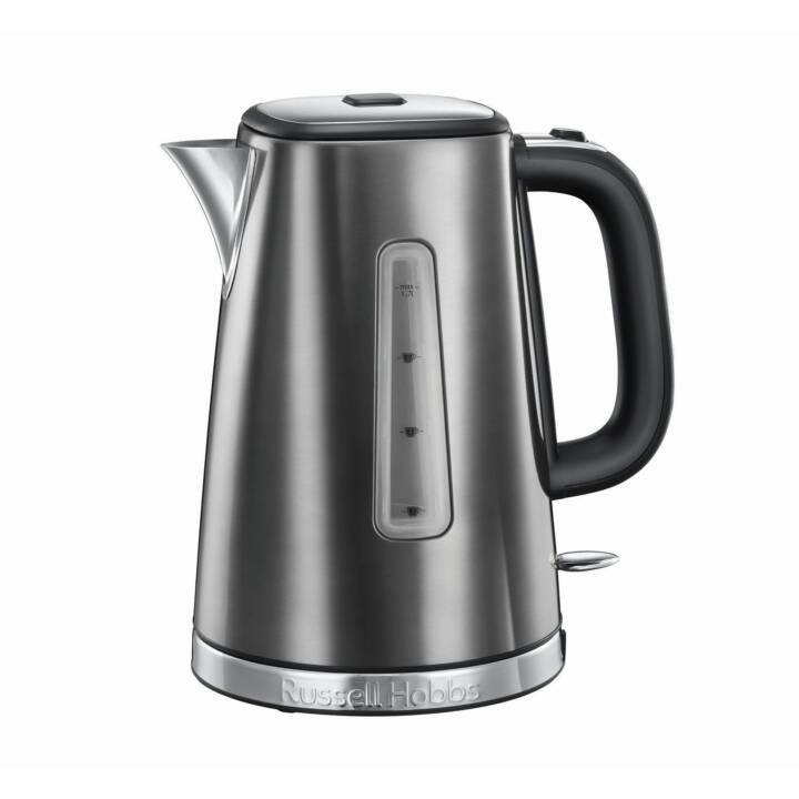 RUSSELL HOBBS Luna 23211-70 (1.7 l, Acier inox, Gris)