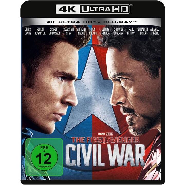 Captain America 3 (4K Ultra HD, ES, IT, DE, EN, FR)