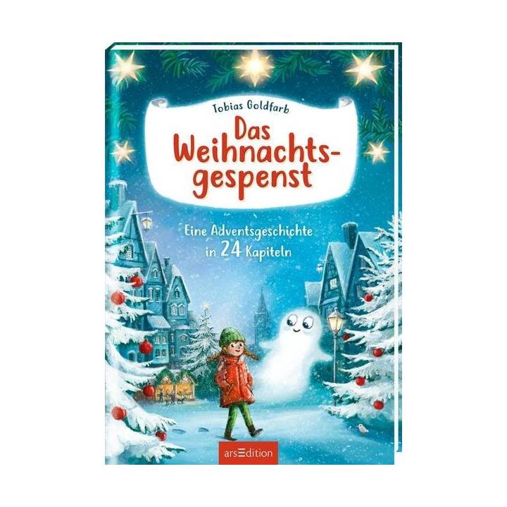 ARSEDITION Buch-Adventskalender Das Weihnachtsgespenst