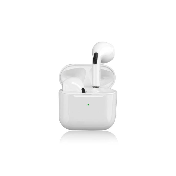 4SMARTS SkyPods Pro (In-Ear, Bluetooth 5.0, Bianco)