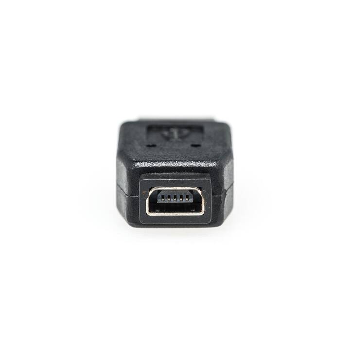 DELOCK Adapter (USB 2.0 Typ-A, MiniUSB B)