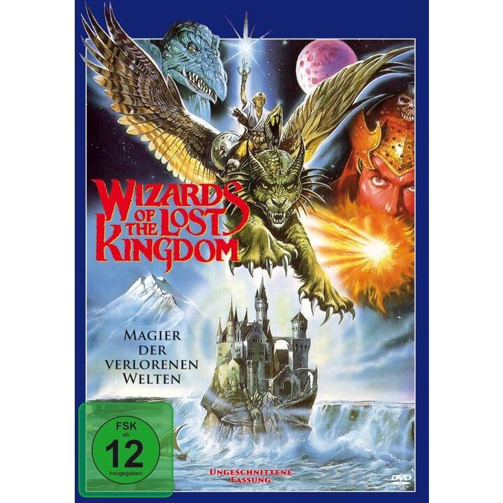 Wizards of the Lost Kingdom (DE, EN)
