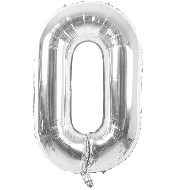 RICO DESIGN Folienballon 0 (1 Stück)