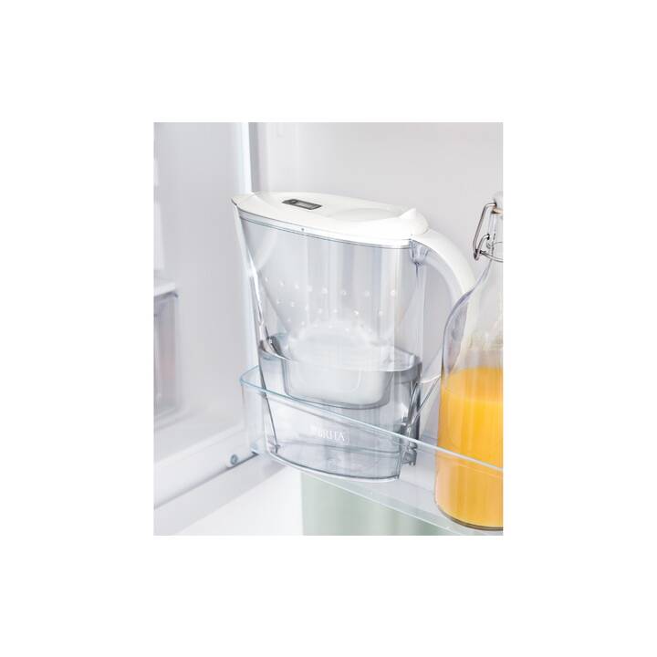 BRITA Tischwasserfilter Marella (1.4 l, Transparent, Weiss)