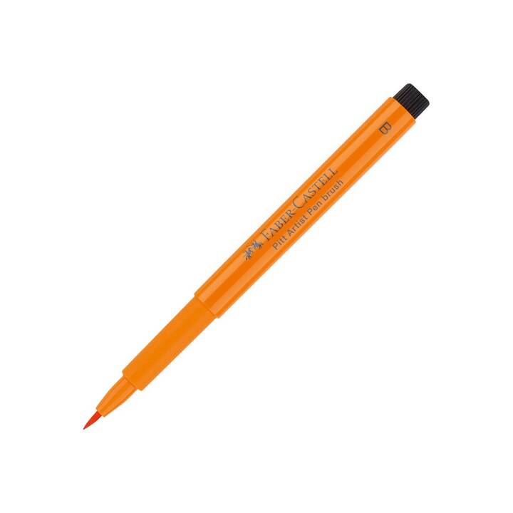 FABER-CASTELL Tuschestift (Orange, 1 Stück)