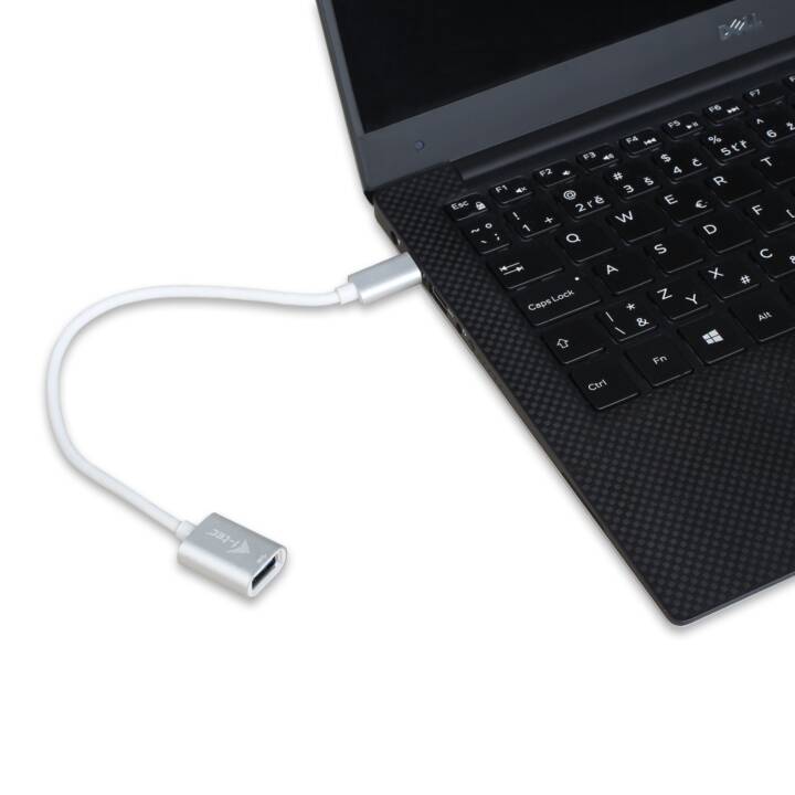 I-TEC Cavo USB (USB Typ-C, Presa USB 3.1 di tipo C, 20 cm)