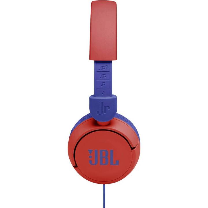JBL BY HARMAN JR 310 Casque d'écoute pour enfants (Bleu, Rouge)