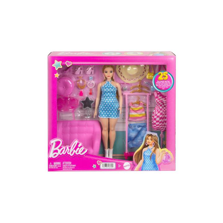 BARBIE Barbie Modepuppe
