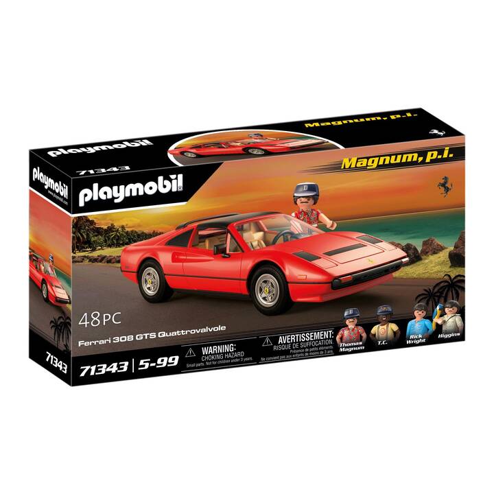 PLAYMOBIL Magnum p.i. Ferrari 308 GTS (71343)