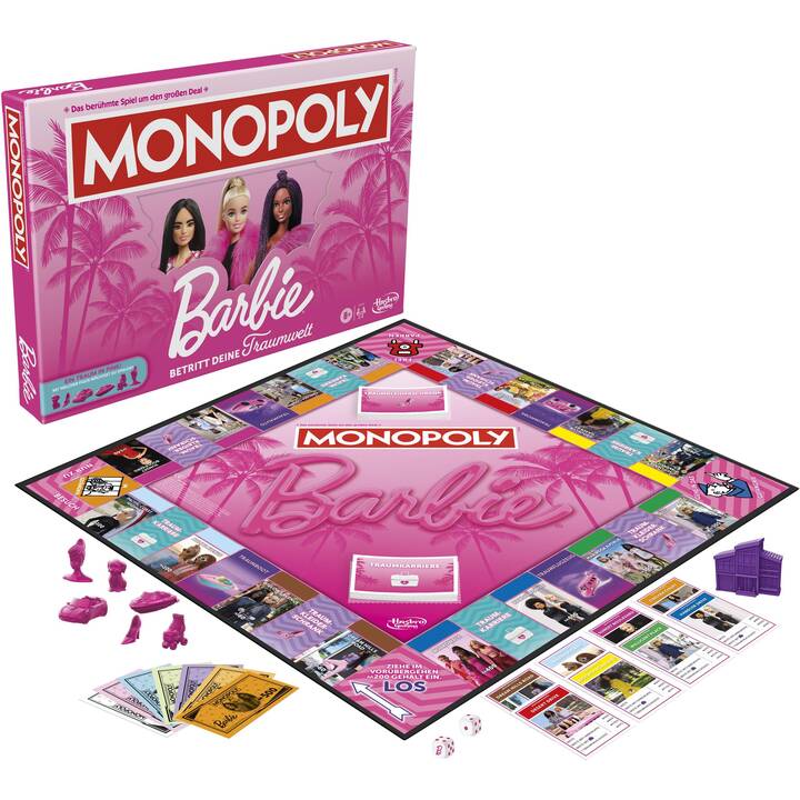 HASBRO Monopoly Barbie (DE)