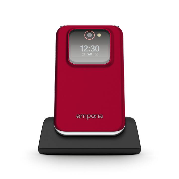 EMPORIA Joy Lte V228  (0.13 GB, Rouge, 2.8", 2 MP)