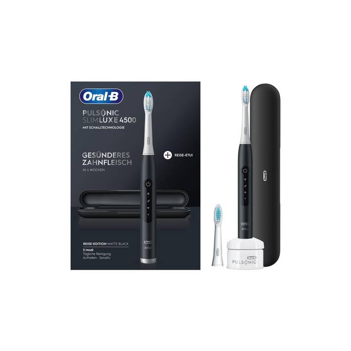 ORAL-B Pulsonic Slim Luxe 4500 (Noir)