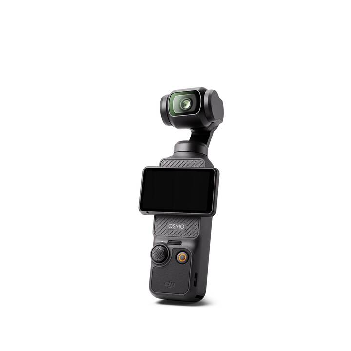 DJI Osmo Pocket 3 Creator Combo (3840 x 2160, 2688 x 1512, 1920 x 1080, Nero)