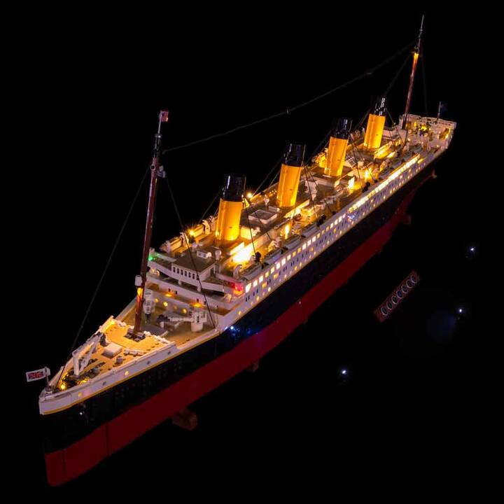LIGHT MY BRICKS Titanic 10294 (150 pièce)