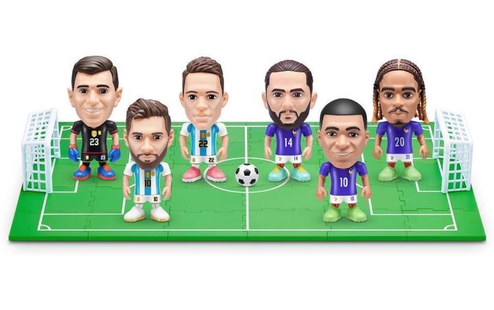 ZURU FIFA Ballers アルゼンチン代表　3セット ZURU TOYS Spassfigur Surprise FIFA Ballers (Assortiert