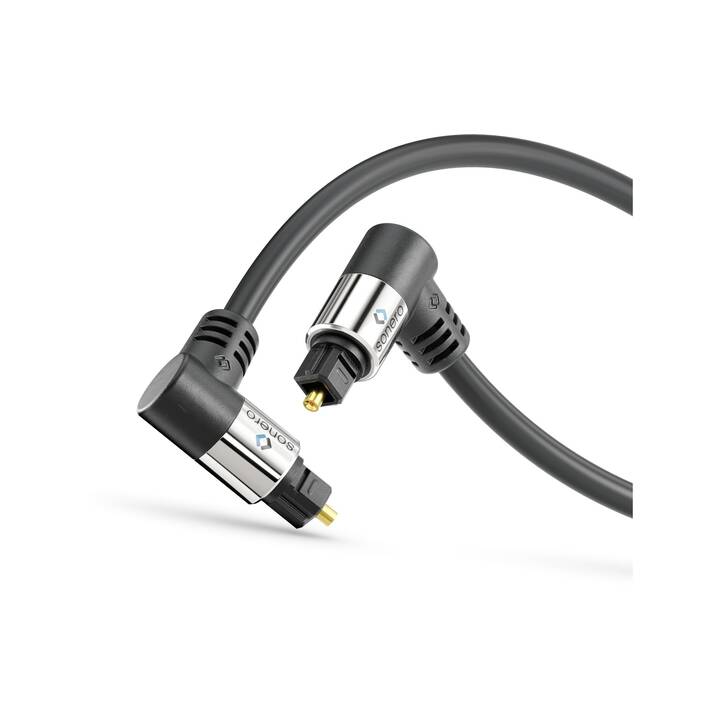 SONERO Audio Anschlusskabel (Toslink, 2 m)