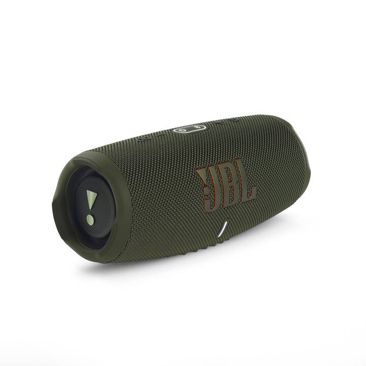 JBL BY HARMAN Charge 5 (Bluetooth 5.1, Verde)