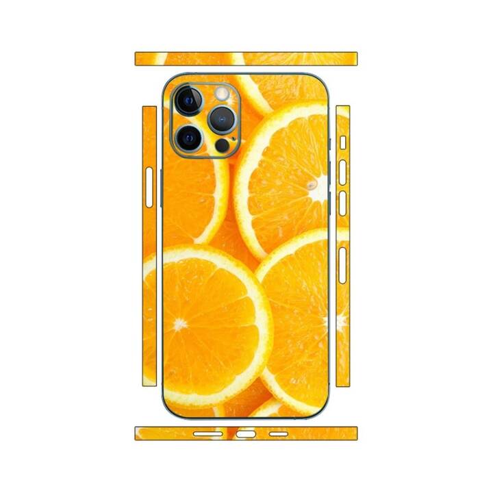 EG Autocollants pour smartphone (iPhone 12 Pro, Orange)