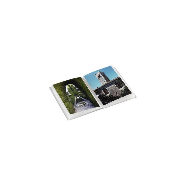 HAMA Album photos à pochettes La Fleur (Façonné, Noir)