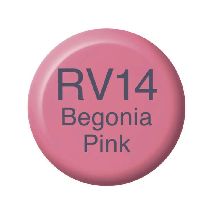 COPIC Encre RV14 - Begonia Pink (Pink, 12 ml)