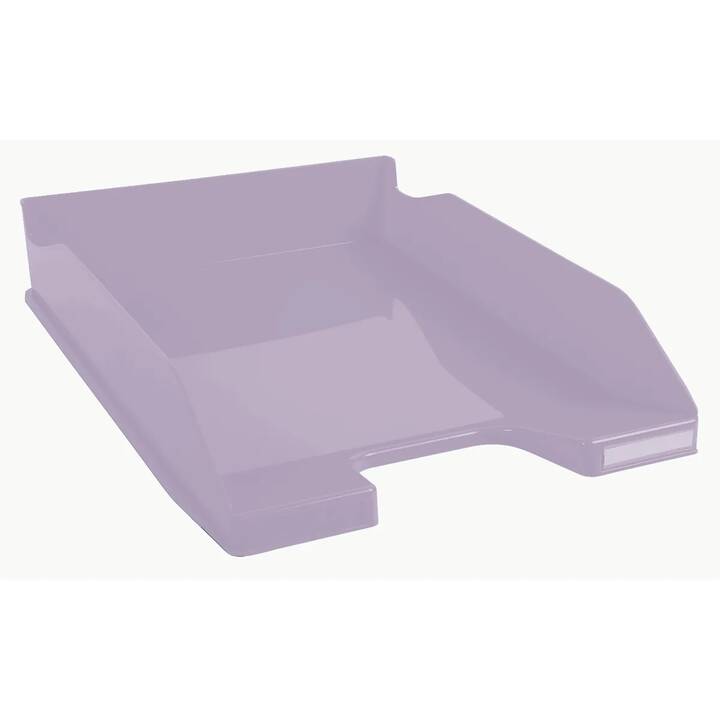 EXACOMPTA Ablagebox (A4, Violett)