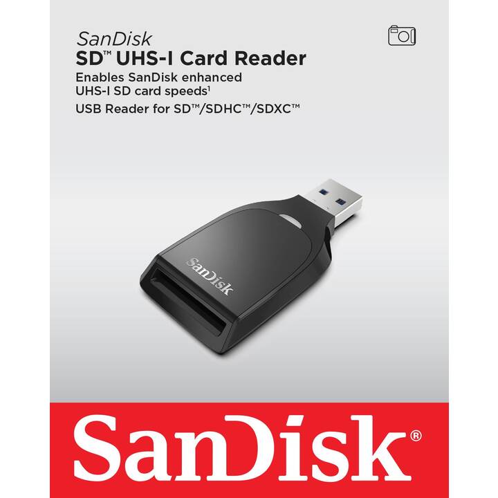 SANDISK MobileMate Lecteurs de carte (USB Typ A)