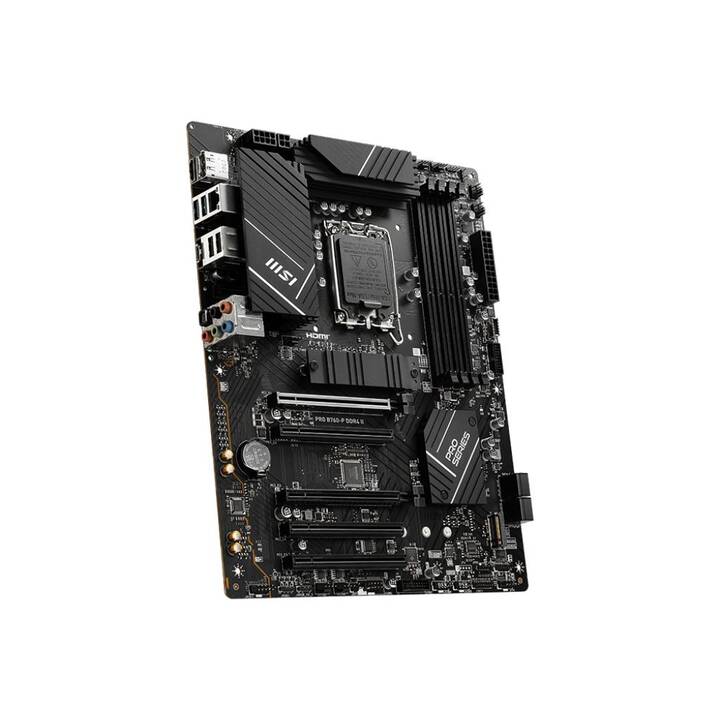 MSI PRO B760-P DDR4 II (LGA 1700, Intel B760, ATX)