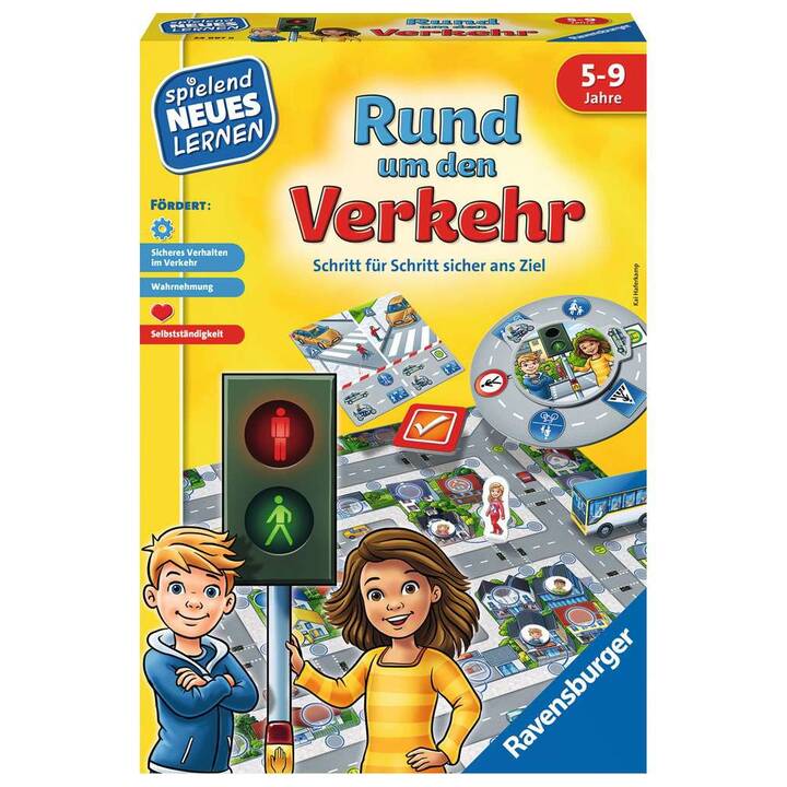 RAVENSBURGER Lernspiel (Deutsch)