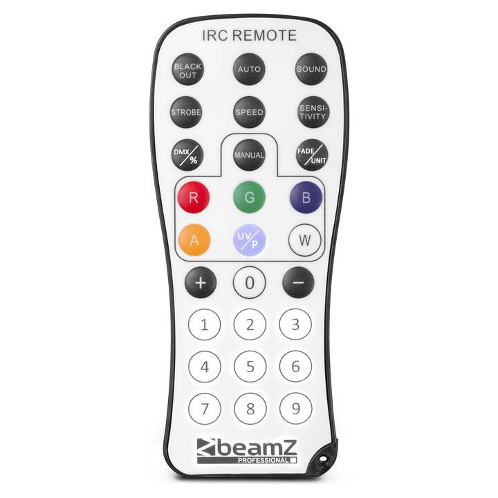 BEAMZ Pro BWA532 (PAR, Blu, Verde, Bianco, Rosso)