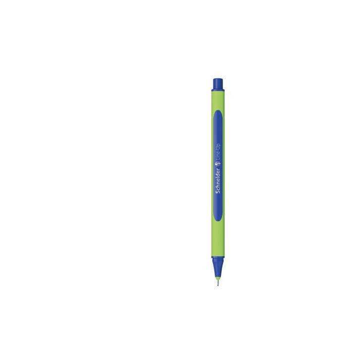 SCHNEIDER Line-Up Penna a fibra (Blu, 1 pezzo)