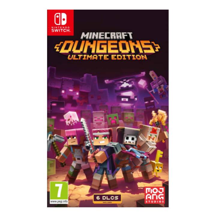 Minecraft Dungeons Ultimate Edition (DE)