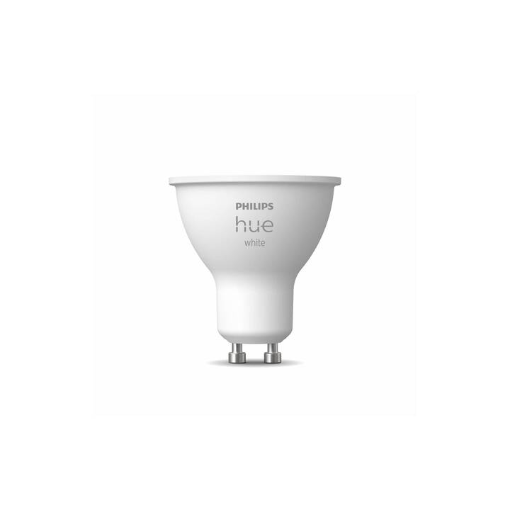 PHILIPS HUE Lampadina LED White (GU10, Bluetooth, 5.2 W)