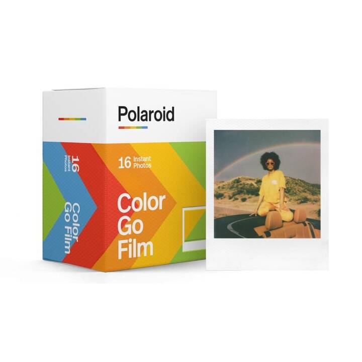 POLAROID Go Color Pellicola istantanea (Bianco)