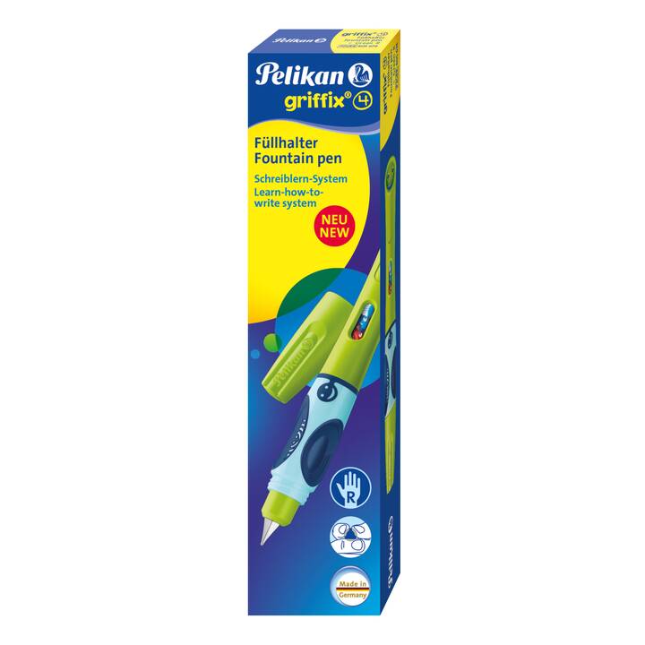 PELIKAN 805674 Penne stilografice (Verde)