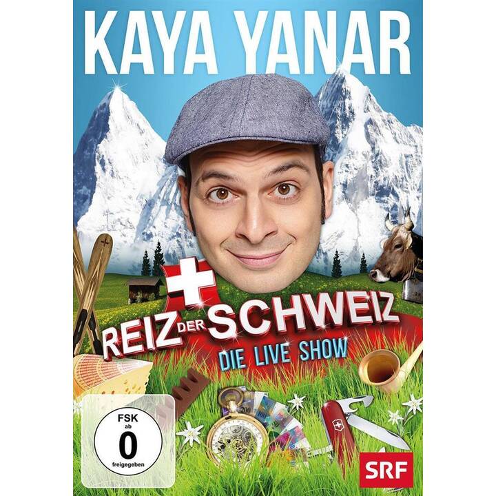 Kaya Yanar - Reiz der Schweiz - Die Live Show (DE)