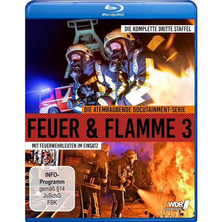 Feuer und Flamme - Mit Feuerwehrmännern  Saison 3 (DE)