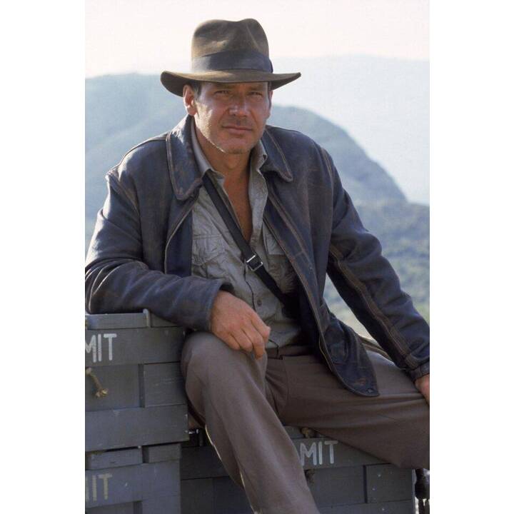 Indiana Jones und der letzte Kreuzzug (1989) (4K Ultra HD, DE, EN)