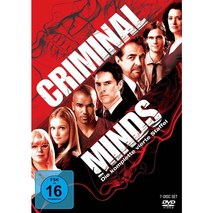 Criminal Minds Staffel 4 (DE, EN, FR)