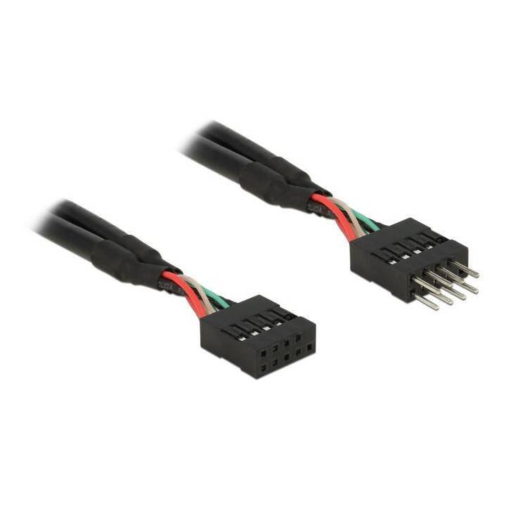 DELOCK USB-Kabel (USB-Pinheader, USB 2.0, 0.25 m)