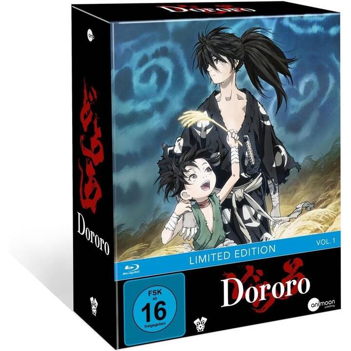 Dororo - Vol. 1 (Limited Edition, DE, JA)