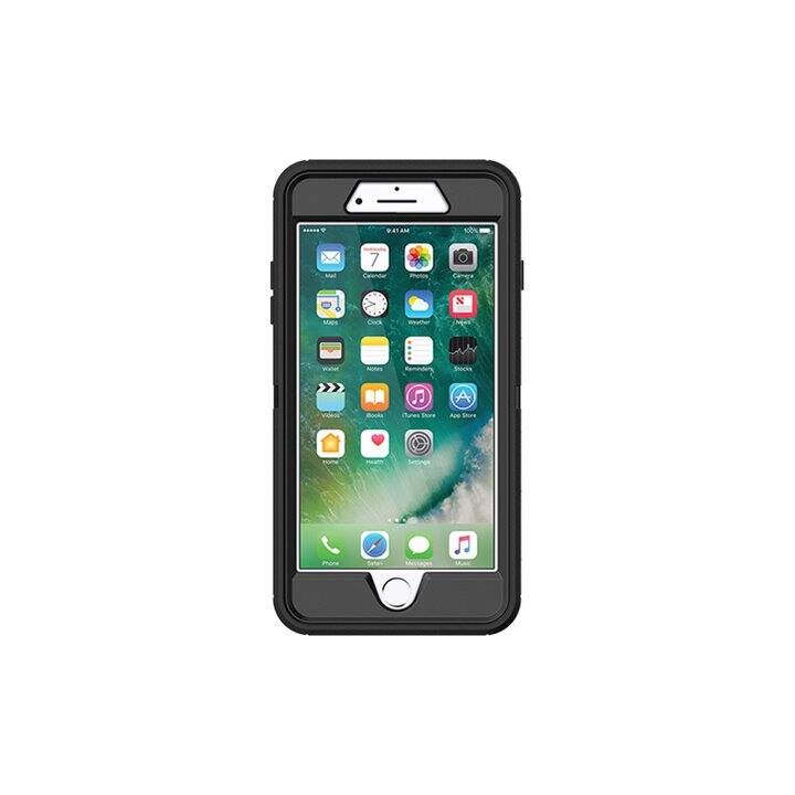 OTTERBOX Backcover Defender (iPhone 7 Plus, iPhone 8 Plus, Noir)
