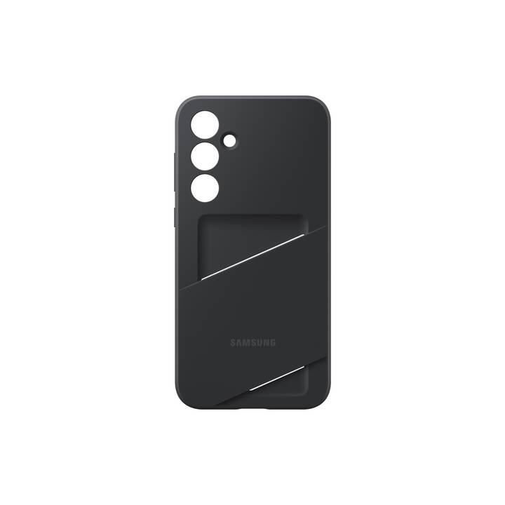 SAMSUNG Backcover mit Kartenhalter (Galaxy A35, Schwarz)