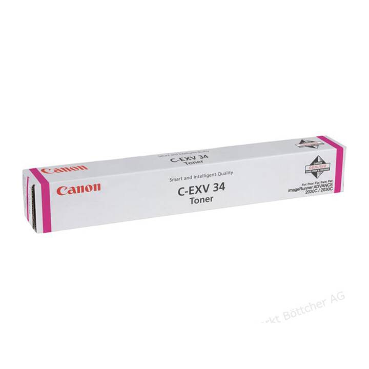 CANON C-EXV34 (Cartouche individuelle, Magenta)