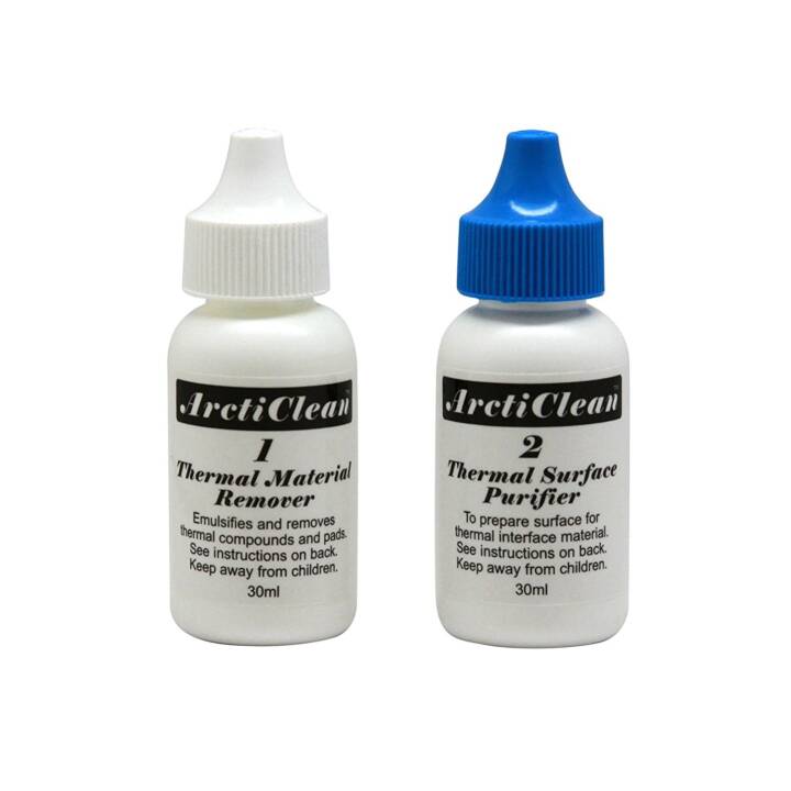ARCTIC SILVER Wärmeleitpaste ArctiClean  (2 x 30 ml)