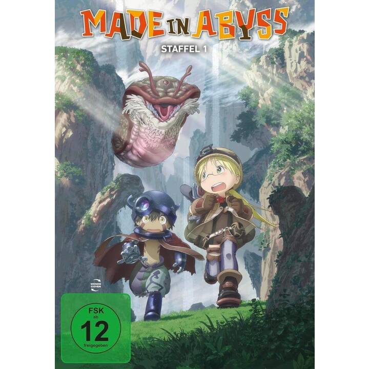 Made in Abyss Saison 1 (DE, JA)