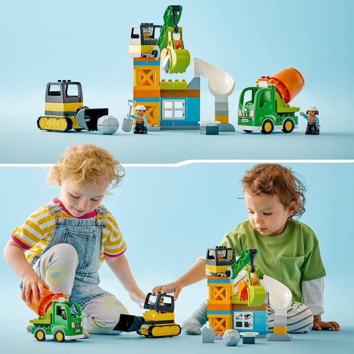 LEGO DUPLO Le Chantier de Construction (10990)