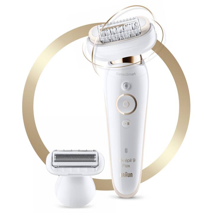 BRAUN Silk-épil 9 Flex SES 9002 3D Épilateur