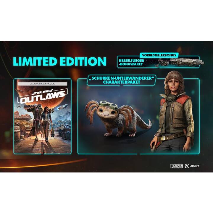 Star Wars Outlaws Limited Edition (DE, IT, FR)