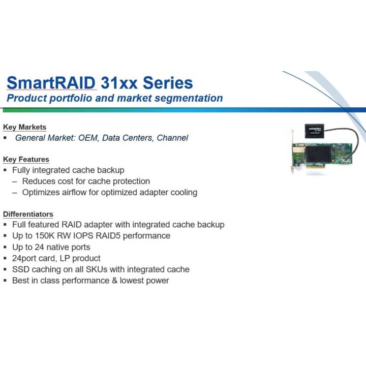 ADAPTEC Storage Controller